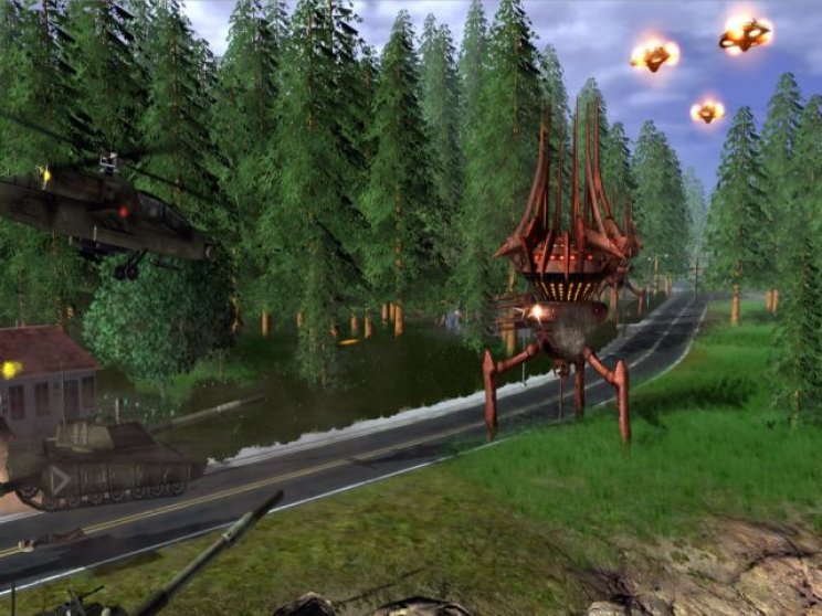 Universe at War: Earth Assault teszt - 2. kép