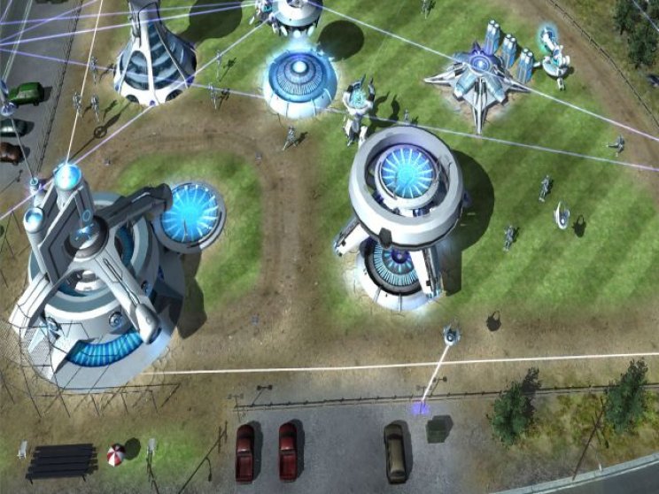 Universe at War: Earth Assault teszt - 4. kép