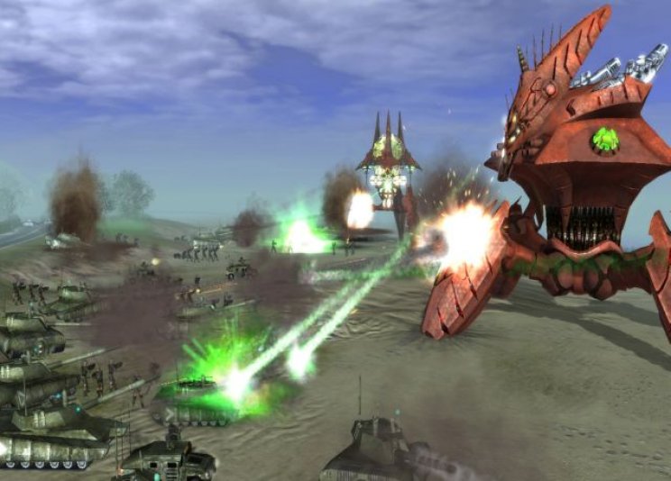 Universe at War: Earth Assault teszt - 5. kép