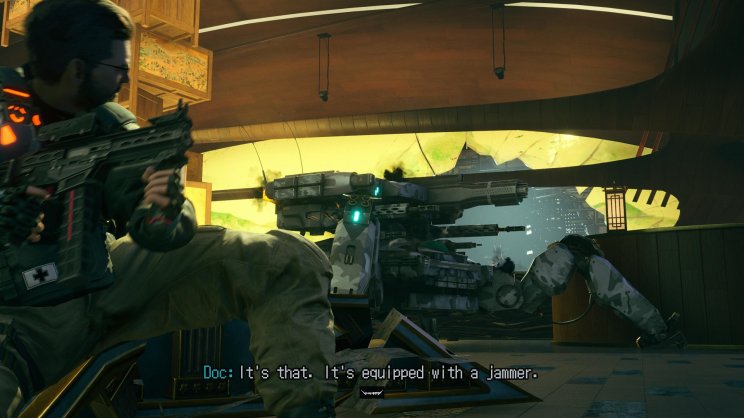 Nahát, a wishes Metal Gear