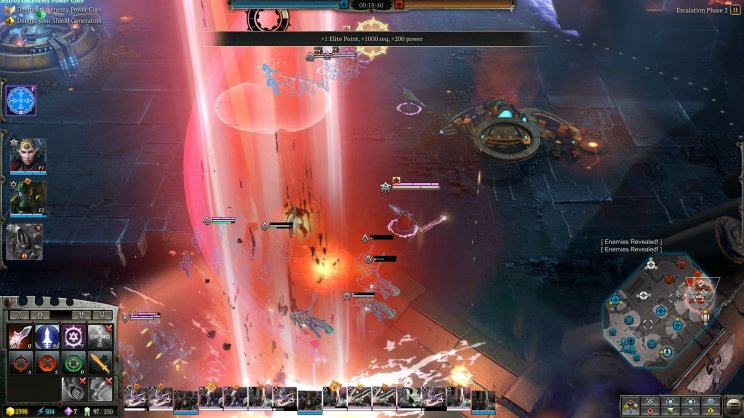 Space Marine vendégszeretet. HULLJON A XENÓ!