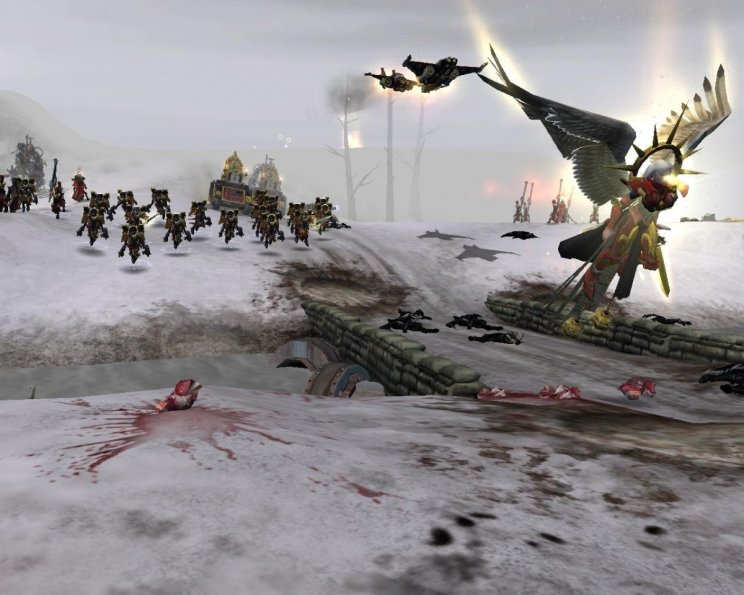 Warhammer 40000: Dawn of War: Soulstorm teszt - 2. kép