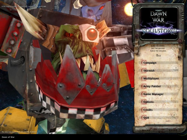Warhammer 40000: Dawn of War: Soulstorm teszt - 4. kép