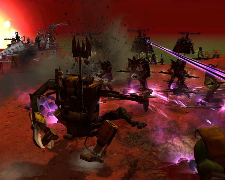 Warhammer 40000: Dawn of War: Soulstorm teszt - 6. kép