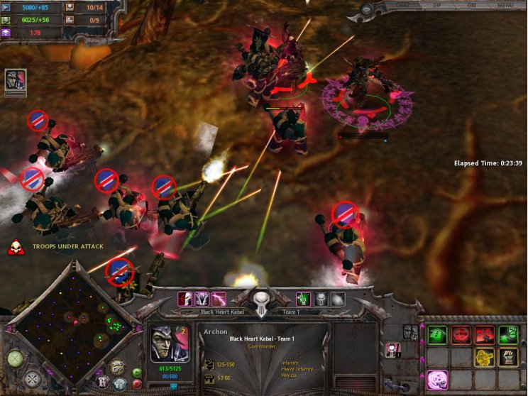 Warhammer 40000: Dawn of War: Soulstorm teszt - 7. kép