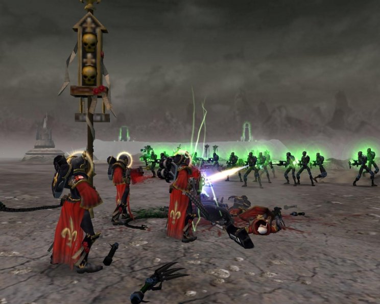 Warhammer 40000: Dawn of War: Soulstorm teszt - 8. kép