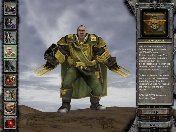 Warhammer 40000: Dawn of War: Soulstorm teszt - 9. kép