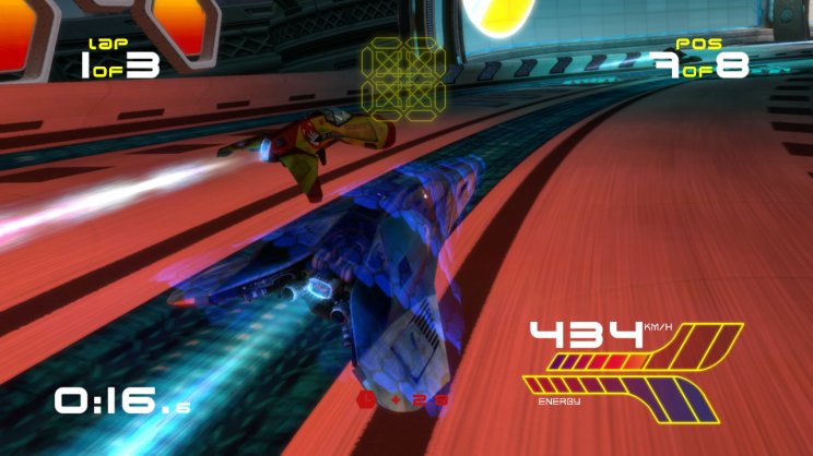 WipEout HD teszt - 10. kép