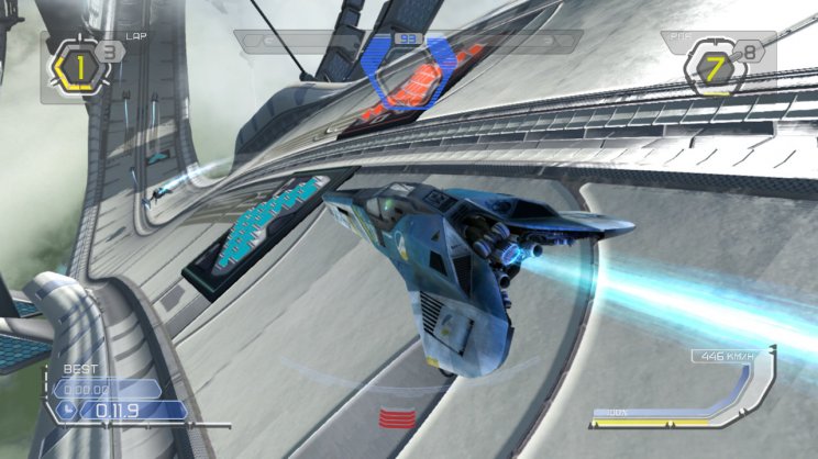 WipEout HD teszt - 11. kép