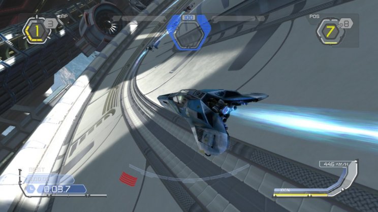 WipEout HD teszt - 14. kép