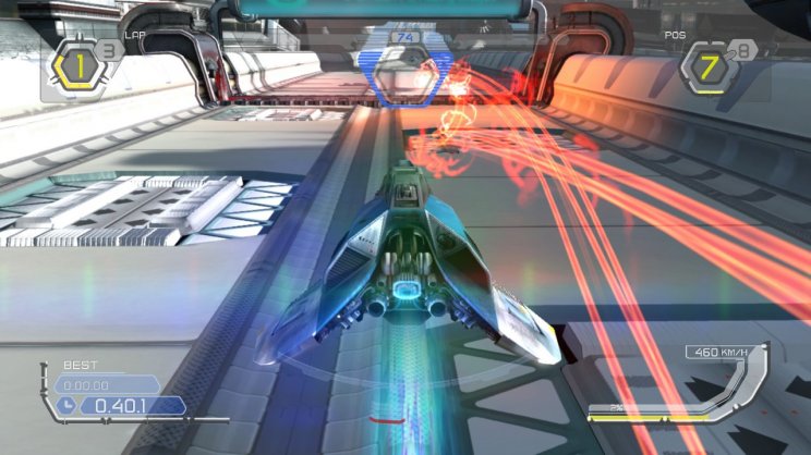 WipEout HD teszt - 15. kép