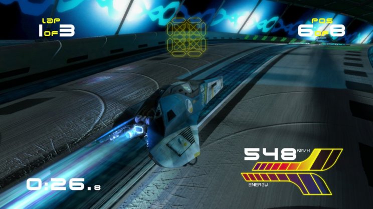 WipEout HD teszt - 16. kép