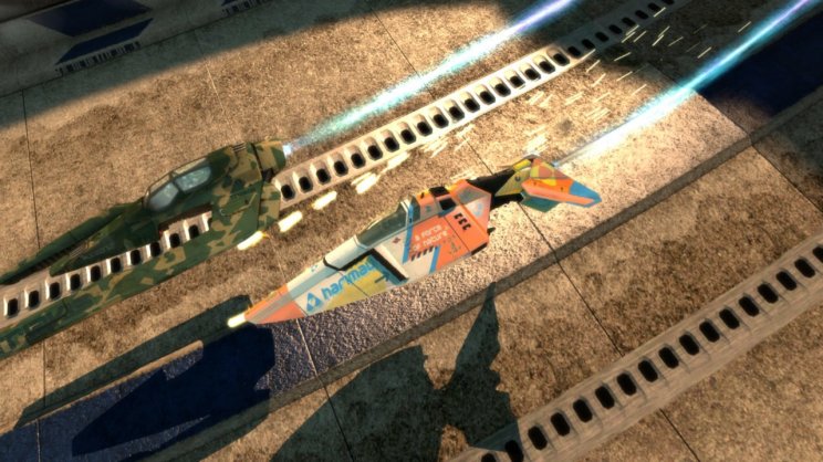 WipEout HD teszt - 19. kép