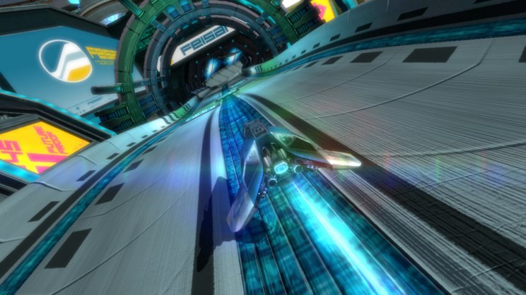 WipEout HD teszt - 2. kép