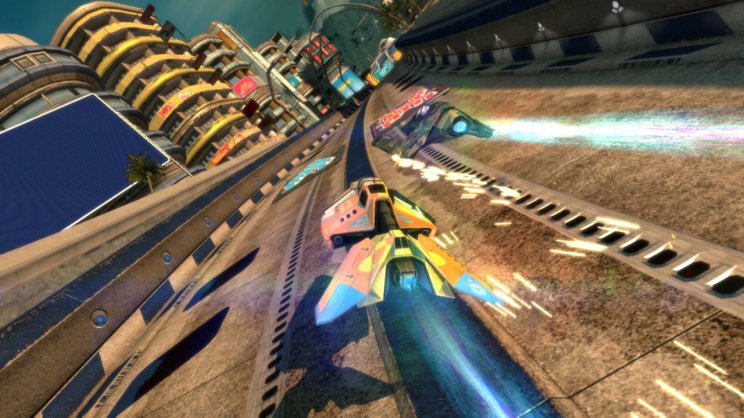 WipEout HD teszt - 3. kép