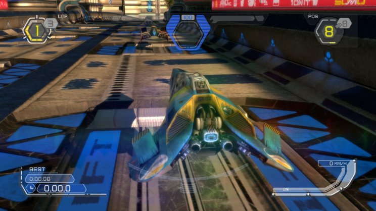WipEout HD teszt - 4. kép