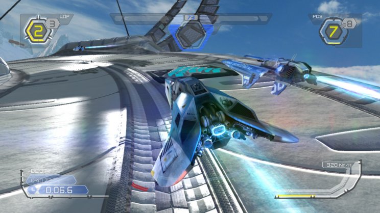 WipEout HD teszt - 6. kép