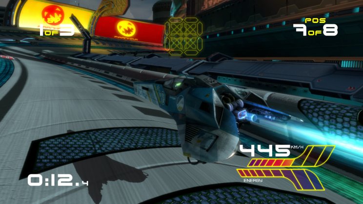 WipEout HD teszt - 7. kép