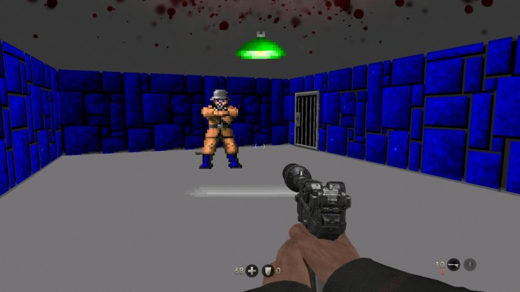 Hopp mi bukkant itt fel! :O Wolfenstein: The Old Blood - nightmare