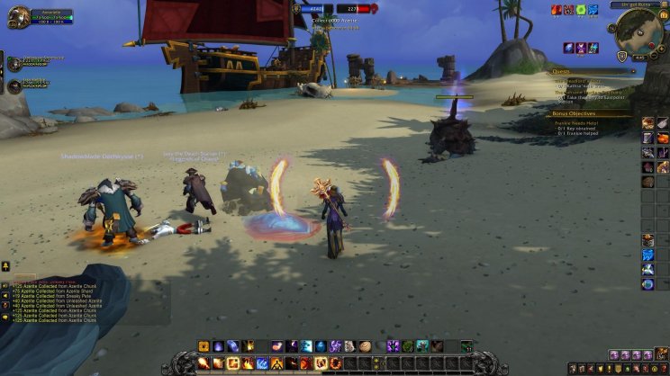 Ezt hívják "spawn point camp"-nek? (Igen az a Hordások tutaja)