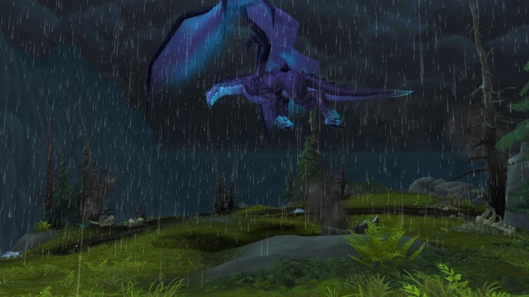 Duskwood, szakadó eső. És a hajam még mindig tart.