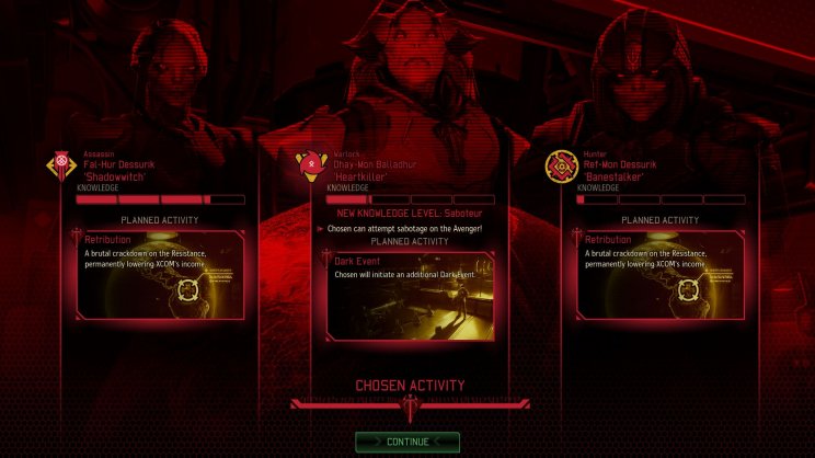 A három badass boss élien. Khm, egy gatyacserét a hármas pénztárhoz.