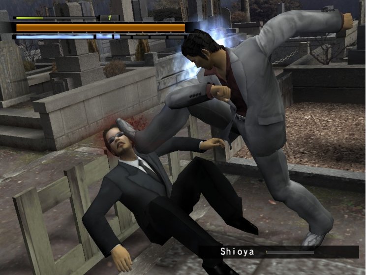 Yakuza 2 teszt - 7. kép