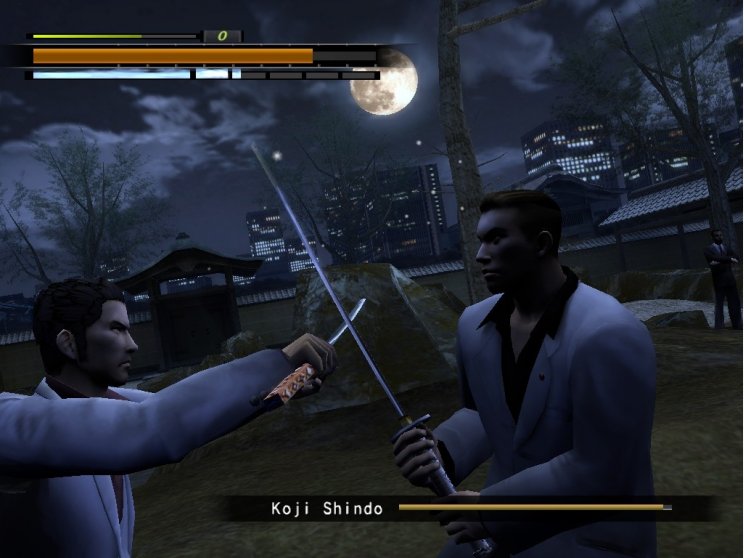 Yakuza 2 teszt - 8. kép
