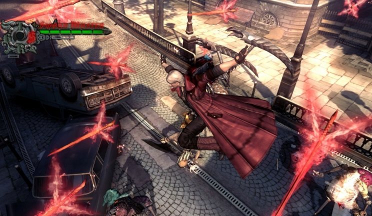 Devil May Cry 4 előzetes - 2. kép