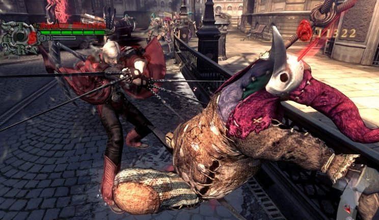 Devil May Cry 4 előzetes - 3. kép