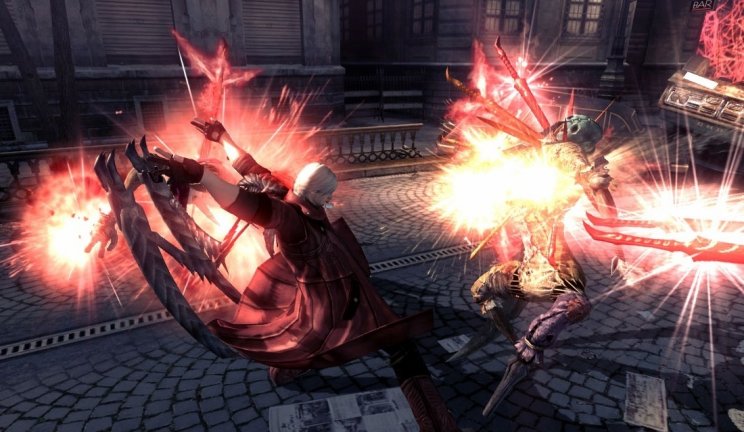 Devil May Cry 4 előzetes - 4. kép