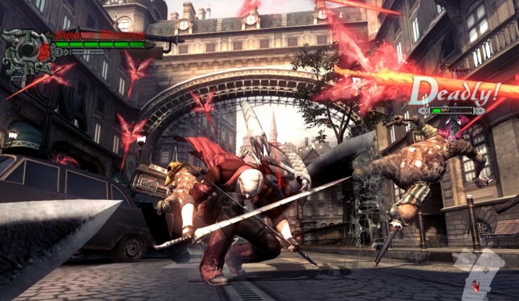 Devil May Cry 4 előzetes - 5. kép