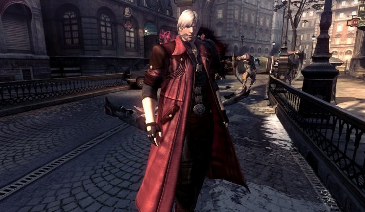 Devil May Cry 4 előzetes - 6. kép