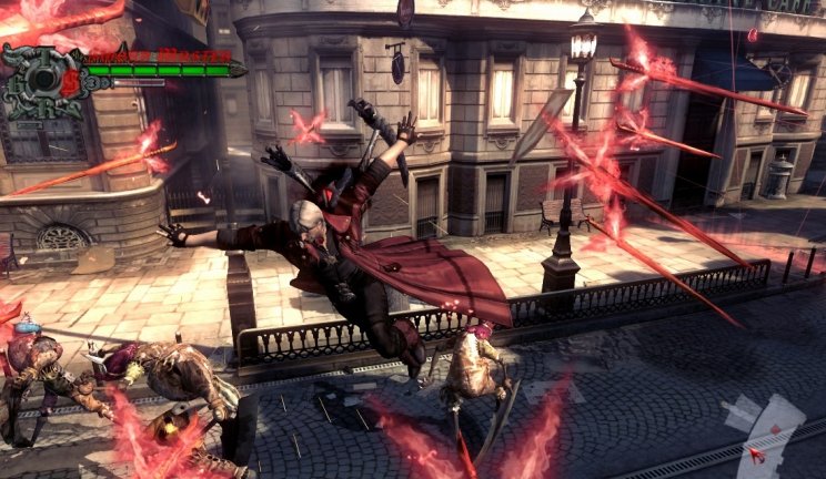 Devil May Cry 4 előzetes - 8. kép