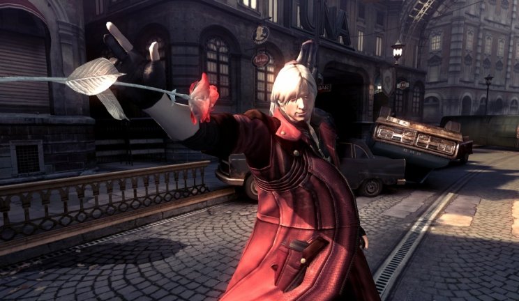 Devil May Cry 4 előzetes - 9. kép