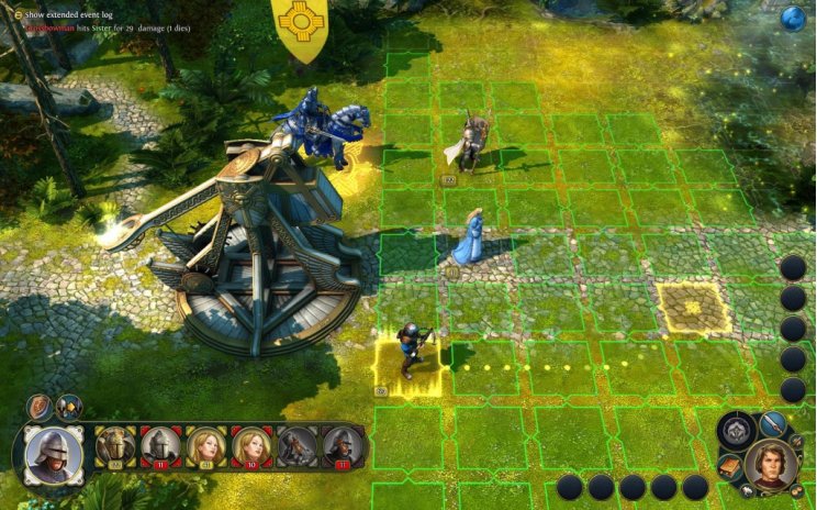 Might & Magic Heroes VI bétateszt előzetes - 7. kép