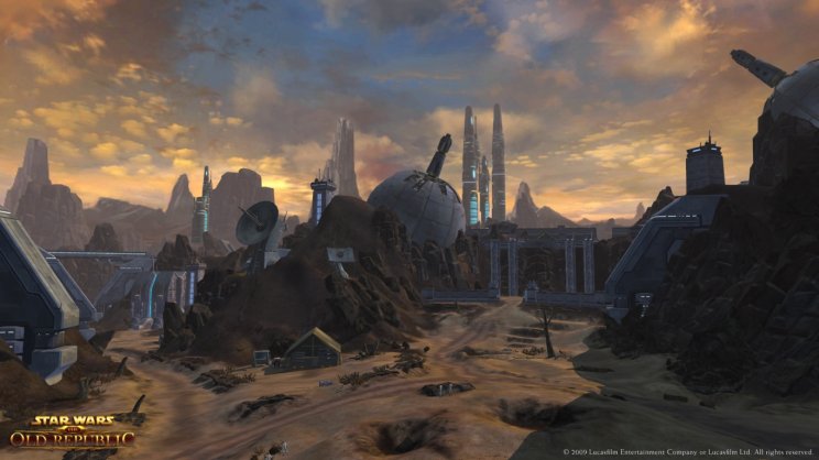 Star Wars The Old Republic előzetes előzetes - 7. kép