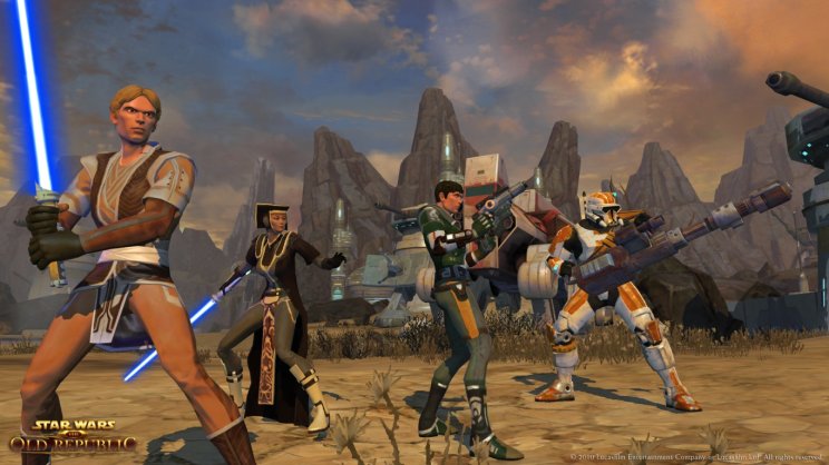 Star Wars The Old Republic előzetes előzetes - 9. kép