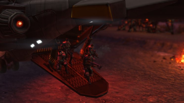 Az ufók Mars-színűvé változtatták a Földet