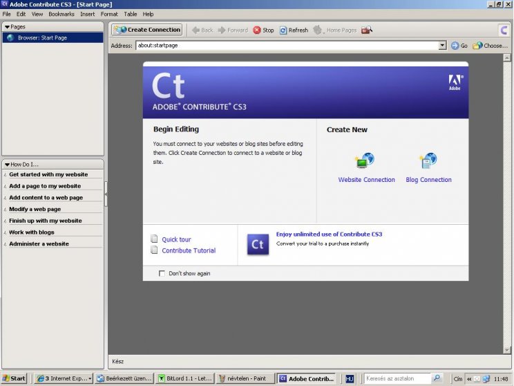 Adobe Web Standard - 10. kép