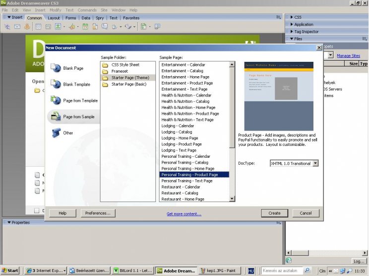 Adobe Web Standard - 2. kép