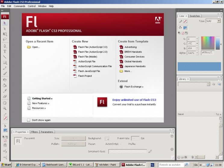 Adobe Web Standard - 4. kép