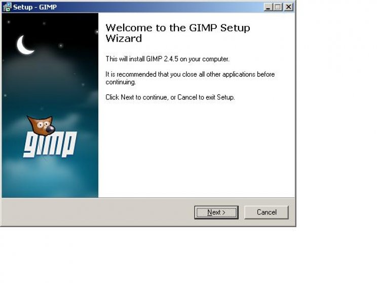 GIMP 2.4 - 9. kép
