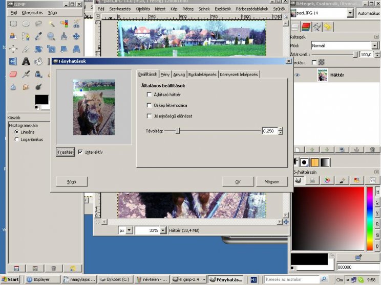 GIMP 2.4 - 10. kép