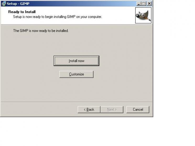 GIMP 2.4 - 3. kép