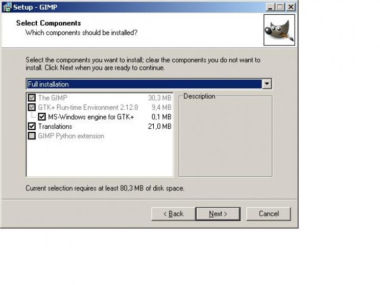 GIMP 2.4 - 4. kép