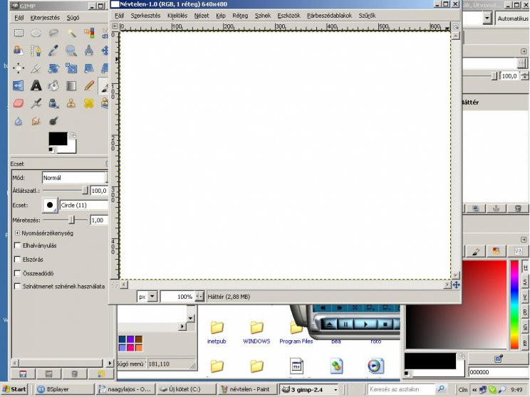 GIMP 2.4 - 6. kép