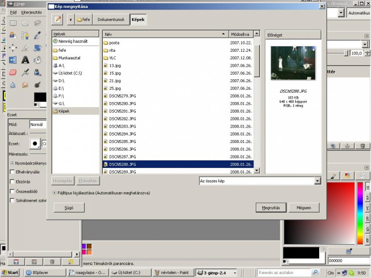 GIMP 2.4 - 7. kép
