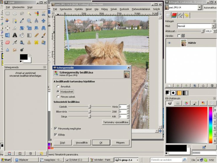 GIMP 2.4 - 8. kép