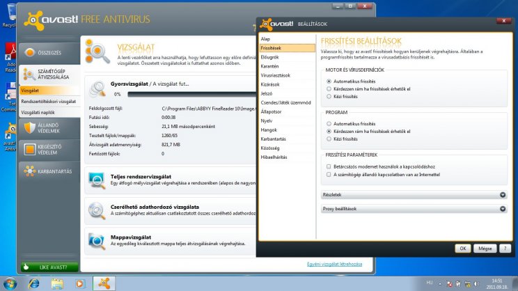 Ingyenes antivírus szoftverek Windows-ra  - 2. kép